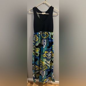 Racerback maxi dress